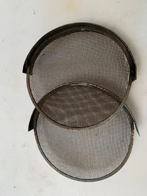 1956 Adenauer MERCEDES W186 300 300B 300C HVAC Air Vent Duct Screens • $69