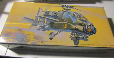Hasegawa Apache Helicopter Model Kit 1/72  808  Free Shipping • $15.99