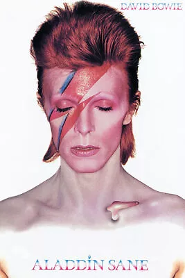 Poster David Bowie Aladdin Sane • $12.95