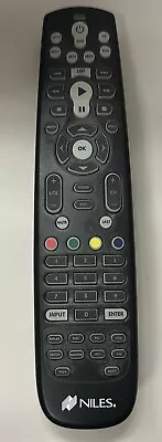 Niles R-8L 8-Source Learning Remote Control - OEM For ZR-6 MultiZone Receiver • $29.99