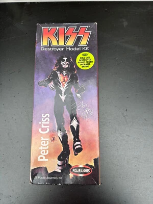 £19.99 • Buy Ace Frehley  KISS Destroyer Polar Lights Model Kit Inc Poster New