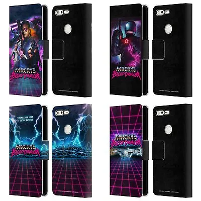 Official Far Cry 3 Blood Dragon Key Art Leather Book Case For Google Phones • $38.45