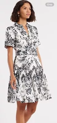Review Size 6 Sierra Shirt Dress (Current Seasons) • $108.80