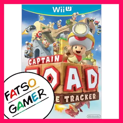 Captain Toad Treasure Tracker Wii U • $30.99