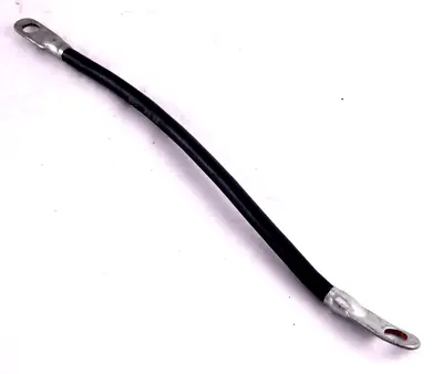 4 AWG Gauge Black Battery Cable 3/8  Lugs Inverter Solar RV 12 L Tinned Copper • $9.95