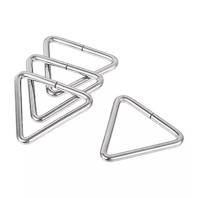 Metal Triangle Ring Buckle 2 (50mm) Inner Width For Strap Craft DIY 10pcs • $14.60