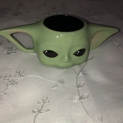 Star Wars Disney - The Mandalorian Baby Yoda Mug  The Child  Figural Cup • $4.99