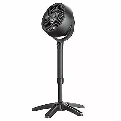 Vornado 683 Medium 3-Speed Pedestal Whole Room Air Circulator Fan - Black • $79.99