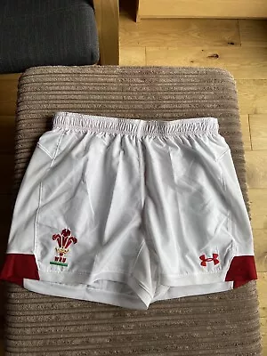 Wales Under Armour Rugby Shorts  • £9.99