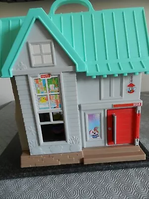 £15.99 • Buy Fisher Price Little People Handy Helpers House Bundle Sounds & Light 