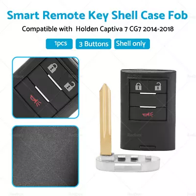 Suitable For Holden Captiva 7 CG7 14-18 3Buttons Smart Remote Car Key Shell Case • $15.67