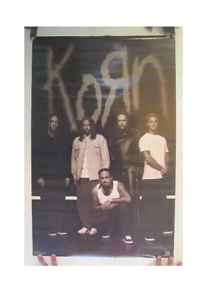 Korn Poster Band Shot • $169.47