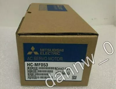 1PC New MITSUBISHI Servo Motor HC-MF053 • $193.75