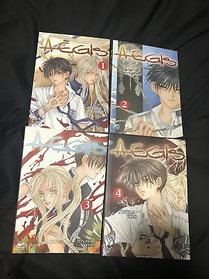 Aegis Volumes 1 2 3 4 Manga Manhwa English Brand New Lot • $45