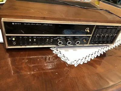 ~Vintage~ JVC Nivico Am Fm Stereo Late 60's Model 5030u  • $150