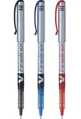 £3.69 • Buy Pilot V Fineliner Pen SWVPP Available In 3 Colours & Multi Packs