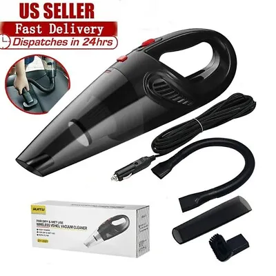 $22.99 • Buy Vacuum Cleaner Portable Car Wet&Dry Handheld Strong Suction Car Handheld Vacuum