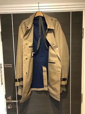 Hackett V High Quality Trench Coat RRP C£650 In 2019 - Hardly Ever Worn • £50