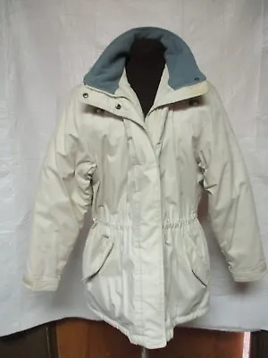 Pacific Trail Jacket Coat Women's Off White Outdoor Wear Lined • $17