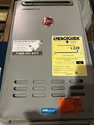 $350 • Buy Rheem Tankless Water Heater For Parts