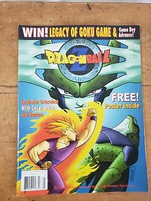 Beckett Dragon Ball Z Collector Magazine July 2002 Vol. 3 Issue 20 VG+ • $7.49