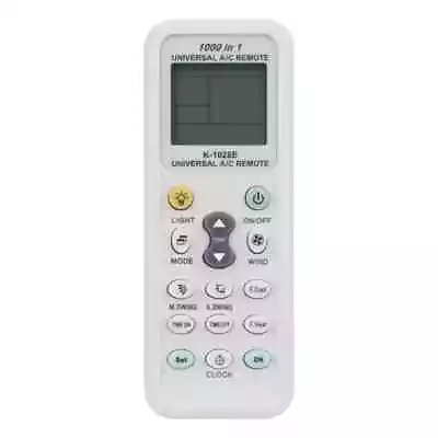 K-1028E Replace Universal Remote Control Fit For 1000 In 1 A/C  Air Conditioner • $8.99