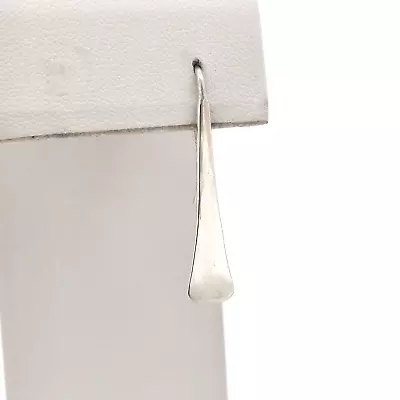 Ed Levin Sterling Silver Hand Hammered Taper Single Earring One • $75.05