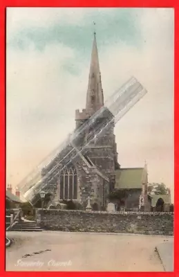 Somerby Church Leicestershire Publ Towne Melton Mowbray C1906 • £4