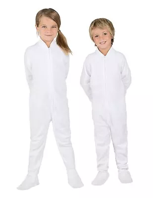 Footed Pajamas - In The Clouds Toddler Chenille One Piece • $22.95