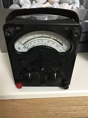 Vintage Universal AVOMETER Models 8 Mk IV And 9 Mk. IV • £75