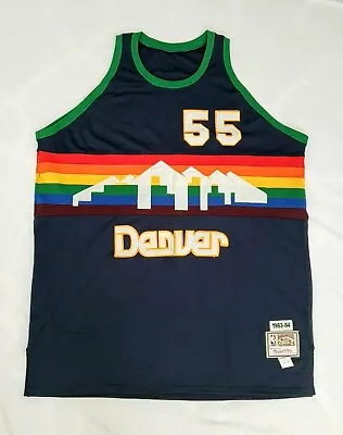 Kiki Vandeweghe 1983-84 Denver Nuggets Throwbacks Mitchell & Ness NBA Jersey  56 • $215