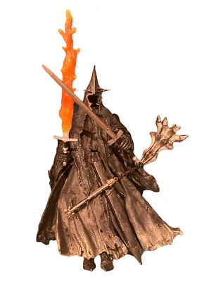 Lord Of The Rings LOTR Morgul Lord Witch-King With Fiery Sword EXTREMELY RARE!! • $140