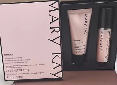 Mary Kay Timewise Microdermabrasion Plus Set Full Size Refine And Pore Minimizer • $19.99