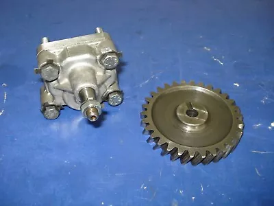 1973 Harley Aermacchi Sprint 350 SS SX Oil Pump & Drive Gear 26200-63PA • $24