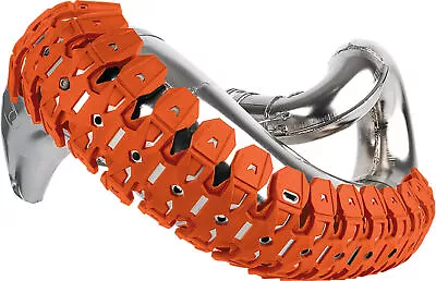 Polisport Armadillo 2 Stroke Pipe Guard Exhaust Protector Universal Orange • $63.15