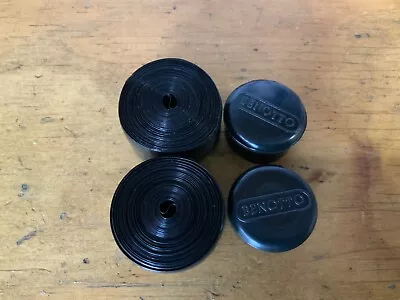 Vintage Black Benotto Bicycle Handlebar Tape Celo • $11.89