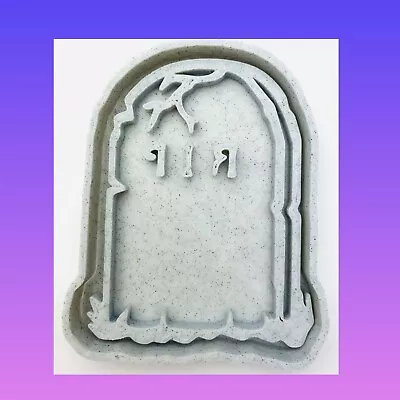 Rip Headstone Tombstone Grave Halloween Cookie Cutter • £5.99