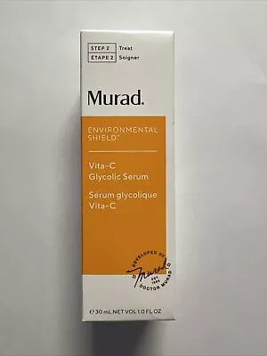 Murad Environmental Shield Vita-C Glycolic Serum 1.0oz-30ml 🔥NEW🔥 • $26.99