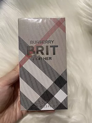 New Sealed Authentic Burberry Brit For Her 100ml Womens EDP Perfume • $89.99