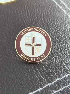 £1.99 • Buy Loughborough University FC Football Pin Badge - English Non League