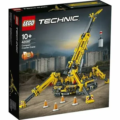 LEGO 42097 Technic Compact Crawler Crane  • $220