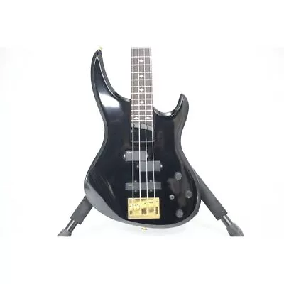 Greco BOMBARD BOB-65 Electric Bass Guitar 1980's Black Used • $1365.01