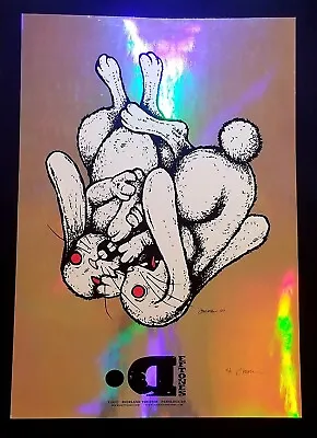 $215 • Buy Deftones Portland 2007 Foil Edition Concert Poster By Jermaine Rogers