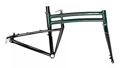 Montague Folding Bicycle Frame With Fork And Seatpost • $450