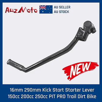 16mm Kick Start Starter Lever For 140 150 160 Cc Pit Dirt Bikes YX YCF SDG SSR • $20.66