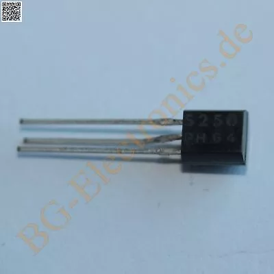 1 X BS250 P-Channel MOSFET 830mW-180mA-45V Philips TO-92 1pcs • $6.41