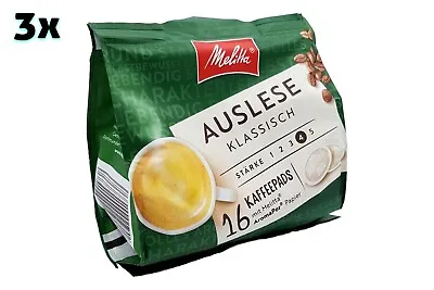  48x/96x Melitta Auslese Classic Coffee Pods Pads ☕ From Germany ✈TRACKED • $30.90