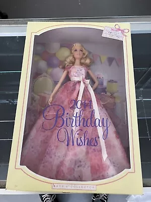 2014 Birthday Wishes Barbie • $30
