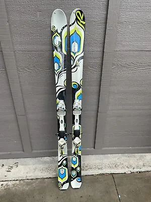 K2 Lotta LUV T:Nine T9 Women's Skis 163 With Marker Bindings • $108