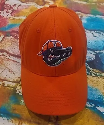 Top Of The World Orange Florida Gators Team Color Fitted Hat One Fit Orange Cap • $22.49